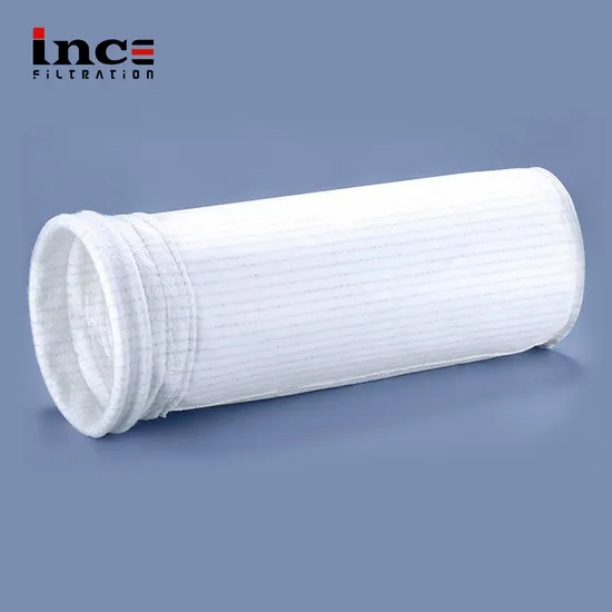 High Efficiency Vacuum Anti-Static P84 Industrial Baghouse Dust Filter Bag for Asphalt Mixing Plant